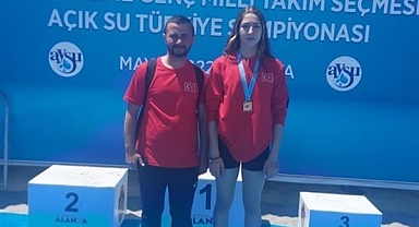 Malatyalı Yüzücü Burcu Naz Narin Dünya Şampiyonasına Katılacak