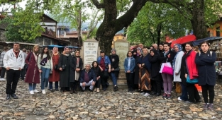 Malatyalılardan Ecdat Yadigarı Eserler Turuna Yoğun İlgi