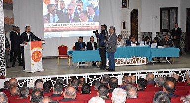 MESOB'da Şevket Keskin güven tazeledi