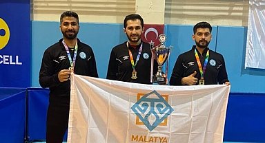 MTÜ Masa Tenis Takımı Türkiye Şampiyonu Oldu