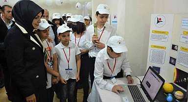 Öğrenciler yeteneklerini sergiledi