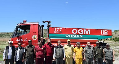 Orman yangınlarına müdahale için eğitime önem