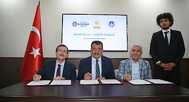 Sound of Arslantepe Konseri Protokolü İmzalandı