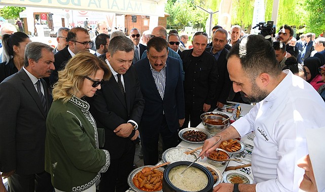 Türk Mutfağı Haftası, Malatya'da Düzenlenen Etkinlikle Başladı