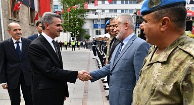 Vali Aydın Baruş Isparta'da Görevine Başladı