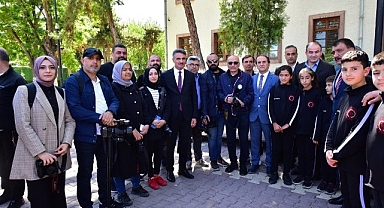 Vali Aydın Baruş, Malatya'dan Ayrıldı