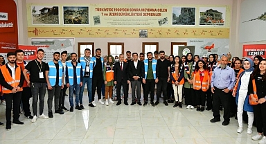 Yeşilyurt Belediyesinden Gençlere Deprem Eğitimi