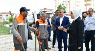 Yeşilyurt belediyesinin araç filosu yenileniyor