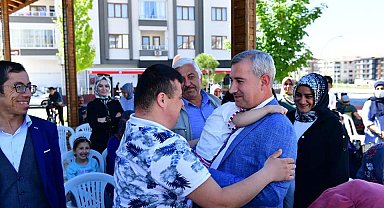 Yeşilyurt'ta Engelliler Haftası'nda renkli görüntü