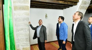 Yeşilyurt'ta tarihi caminin restorasyonu tamamlandı