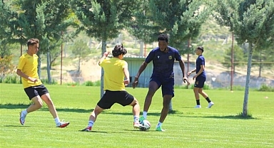 YMS, Kayserispor maçı hazırlıklarını sürdürdü