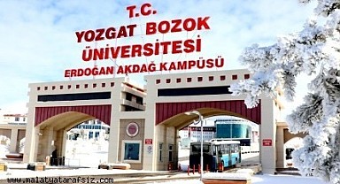 Yozgat Bozok Üniversitesi Öğretim Elemanı Alımı 2022