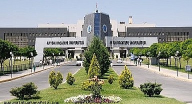 Afyon Kocatepe Üniversitesi 52 Öğretim Üyesi Alımı 2022