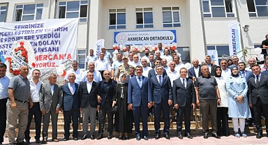 Akçadağ Akmercan Ortaokulu Törenle Açıldı