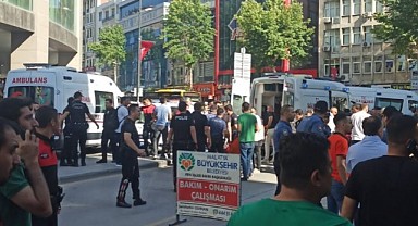 Akpınar Meydanında Silahlı Çatışma 2 Ölü 6 yaralı
