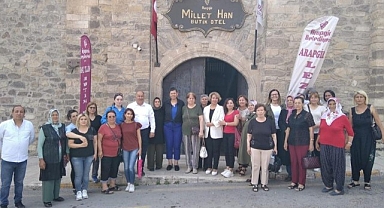 Arapgir'e hayran kaldılar