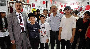 Arapgir'de Bilim Fuarı