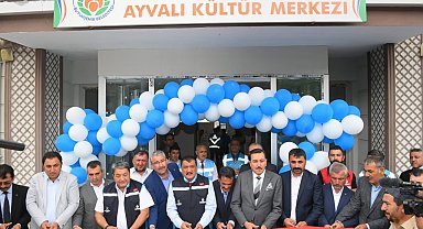 Ayvalı Mahallesinde yatırım bilgilendirme toplantısı yapıldı