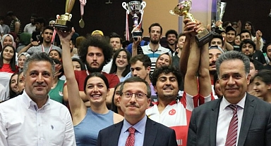 Başarılı sporcular unutulmadı