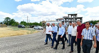 Başkan Çınar, mahalleli ile istişare etti