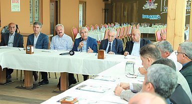 Başkan Güder, oda başkanlarına dijital ruhsat sistemini tanıttı