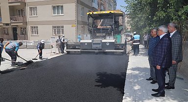 Başkan Güder, ulaşım yatırımlarını inceledi