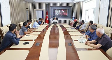 Başkan Güder'den istişareye önem