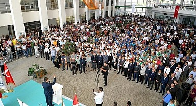 Başkan Gürkan, Belediye Personelleri İle Bir Araya Geldi