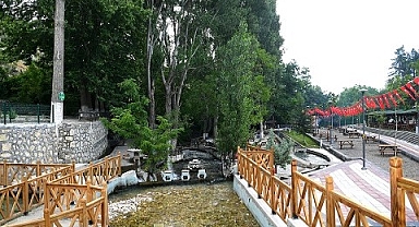 Başkan Gürkan, Horata mesire alanında incelemelerde bulundu