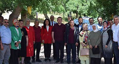 Başkan Kazgan İstanbullu muhtarları ağırladı