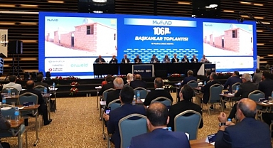 Başkan Poyraz, MÜSİAD Genel İdare Kurulu toplantısını değerlendirdi