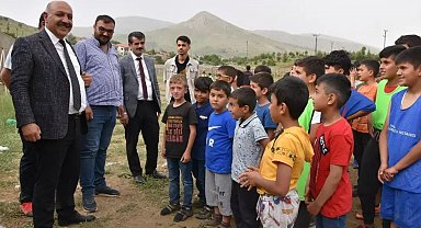 Başkan Zelyurt'dan spora destek