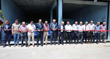 Battalgazi’deki İlk Atık Getirme Merkezi Hizmete Açıldı