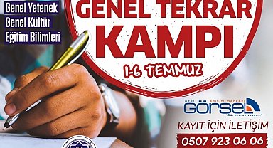 Battalgazi'de memur adaylarına eğitim desteği