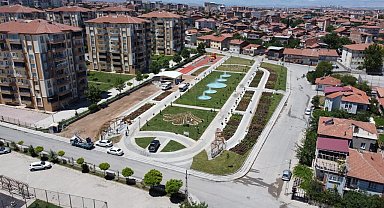 Battalgazi'deki Gül Bahçesinde Sona Yaklaşıldı