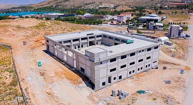 Büyükşehir Ekmek ve Yemek Fabrikaları İnşaatı Yüzde 60 Seviyesinde Tamamlandı