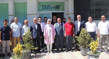Çalık: Yüzde yüz hasar tespiti olan çiftçilerimizin ödemeleri bayramdan önce yapılacak