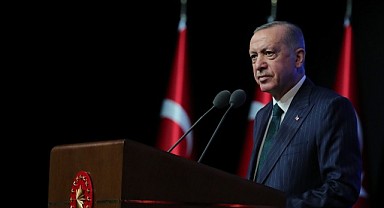 Cumhurbaşkanı Erdoğan: Tel Rıfat ve Münbiç'i teröristlerden temizliyoruz