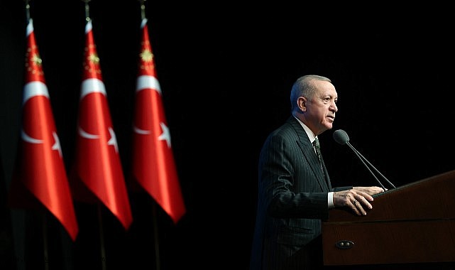 Cumhurbaşkanı Erdoğan, Türkiye, asırlık yolu 20 yılda kat etti