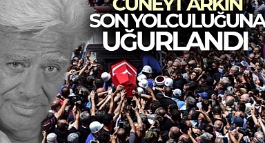 Cüneyt Arkın son yolculuğuna uğurlandı