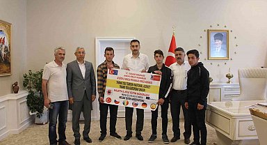 Darende'den Bükreş'e staj