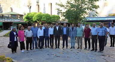 Darende'ye hizmet edenler unutulmadı