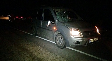 Doğanşehir'de trafik kazası: 1 ölü