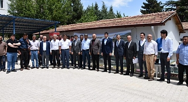 Doğanşehirli yetiştiricilere sıvat desteği