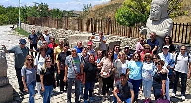 Dünya kültür mirası Arslantepe Höyüğü'ne ilgi artıyor