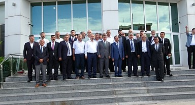 Gelecek Partisi Genel Başkanı Davutoğlu Malatya'da temaslarda bulundu  