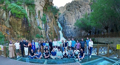 Genç girişimciler Darende'ye hayran kaldı