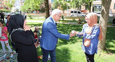 Güder'den LGS'ye giren öğrencilere destek ziyareti