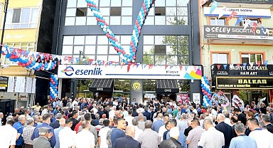Gürkan, Esenlik güvenin, ucuz ve kaliteli malın halkla buluştuğu yerdir