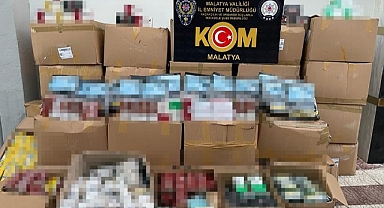 Kargo ile gümrük kaçağı ürün sevkiyatına polis darbesi
